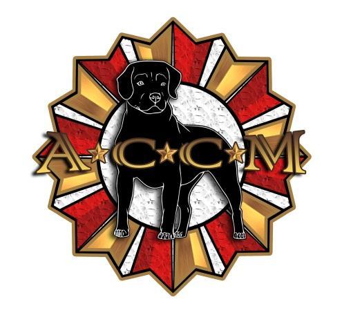 Association Canine Canadienne Multisport Premium List All Breed Competition November 3