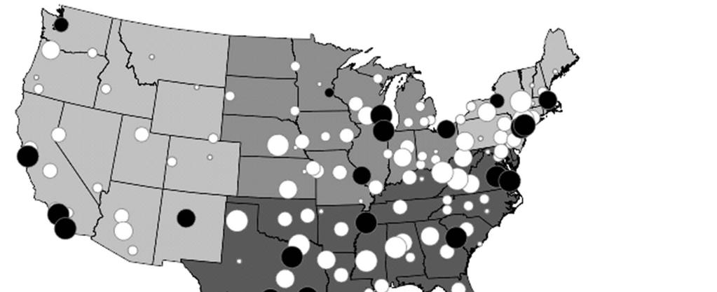 Geographic distribution of MDRGNO in Veterans with SCI/D