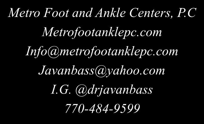 Metro Foot and Ankle Centers, P.C Metrofootanklepc.