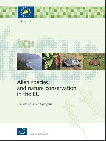 The LIFE program For the implementation of the Habitats Directive and the development of the Natura 2000 network
