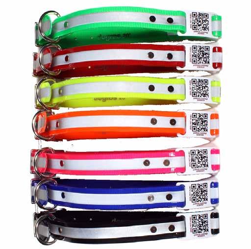 ScruffTag Reflective Collars Wholesale $19.98 MSRP $39.