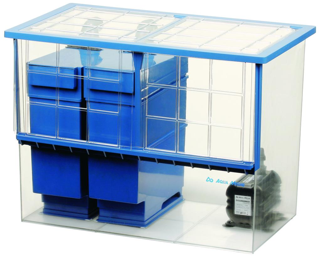 Blue Malawi 1000 Operation Manual GB With the purchase of this filtration system you have selected a top quality product.