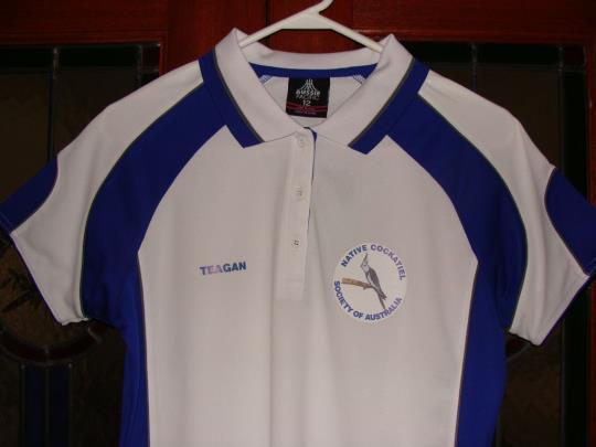 13 The Native Cockatiel Society of Australia Inc. Club Shirt Order Form NAME SIZES : MENS S M L XL 2XL 3XL 4XL 5XL 1/2 CHEST CM 53 55.5 58 60 63 65.5 68 70.