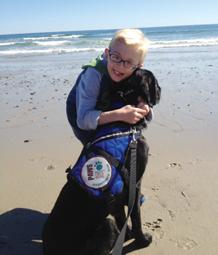 ) Afterward, each family went home with their PAWS Dog, continued in-home training with a PAWS Field Rep and became a certified Assistance Dog Team.
