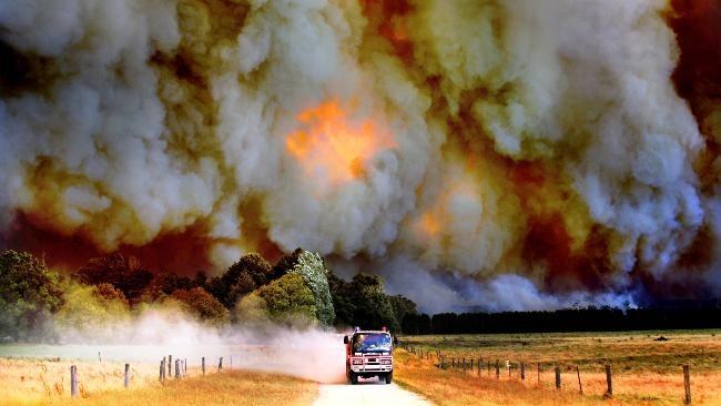 In south-east Australia, the frequency of very high and extreme fire danger days is expected to rise by 15-70 per cent by 2050.