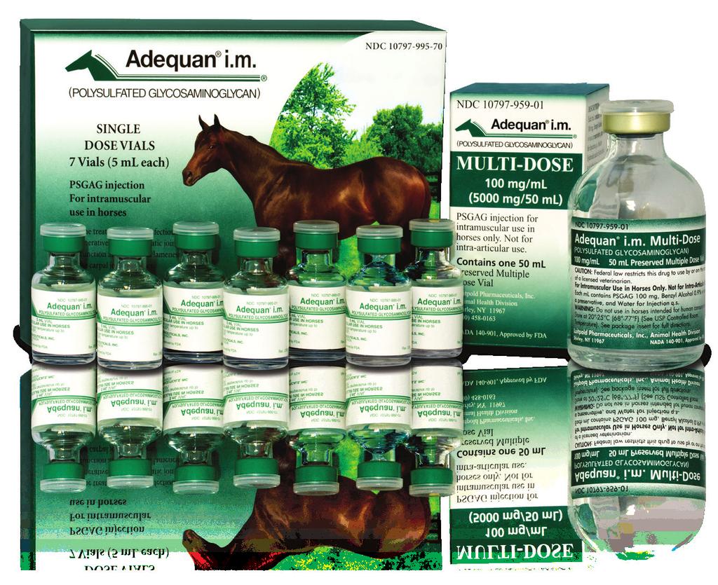 American Regent Animal Health is proud to provide the equine industry with the following Food and