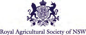 Welcome from the President Agricultural competitions are at the heart of the Royal Agricultural Society of NSW (RAS) charter to encourage and reward excellence, and support a viable and prosperous