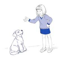 Lesson 3 Marlo the Puppy What Do You Know? In Marlo the Puppy you will read about people who help train a puppy for a big job. The puppy will be a Seeing Eye dog. Think about what dogs can do.
