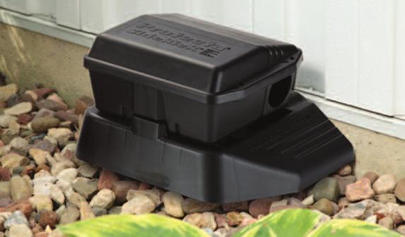 SECURING Tamper-Resistant Bait Stations IMPORTANT: Before using any rodenticide, it s