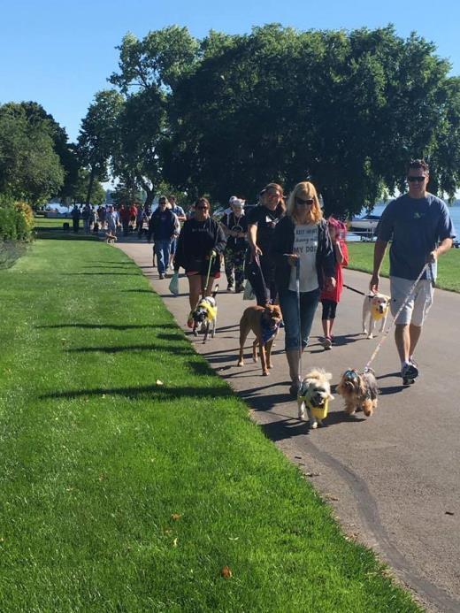 Furry Flurry 2017 Furry Flurry Walk for Pets was once again a huge success! It was a beautiful day to walk through Riverside Park and around Kimberly Point.