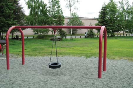 Fix It List Re-paint equipment, install engineered wood fi ber, and new equipment The playground needs repair and replacements Create a destination enclosed dog-park to bring more people to the park