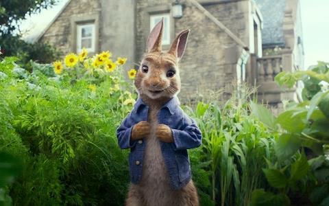 Film of the Week James Ghest Peter Rabbit Peter Rabbit is a 2018 live action/animated film released by Sony Pictures. It is of course based off of the classic children s stories by Beatrix Potter.