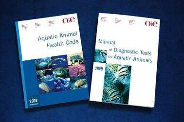Organisation: Specialist Commissions (4) Aquatic Animal Health Standards Commission "Aquatic Animals Commission" Compiles information on diseases of fish, molluscs,