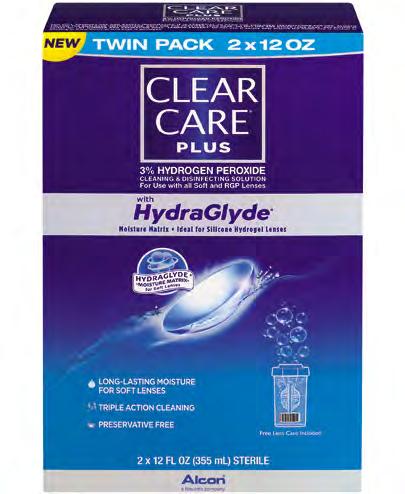 Clear Care Rinse & Go