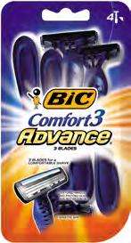 BIC Silky Touch Razor 10-pack