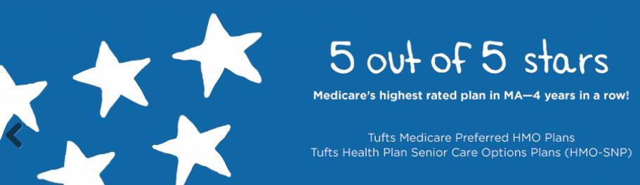 star rating from Medicare!