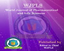 wjpls, 2017, Vol. 3, Issue 2, 119-123 Research Article ISSN 2454-2229 WJPLS www.wjpls.org SJIF Impact Factor: 4.
