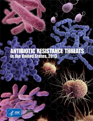 Antibiotic Resistance Threats in the United States (CDC, 2013) A. Urgent threats A1. Clostridium difficile A2. Carbapenem-resistant Enterobacteriaceae (CRE) A3. Drug-resistant Neisseria gonorrhoeae B.