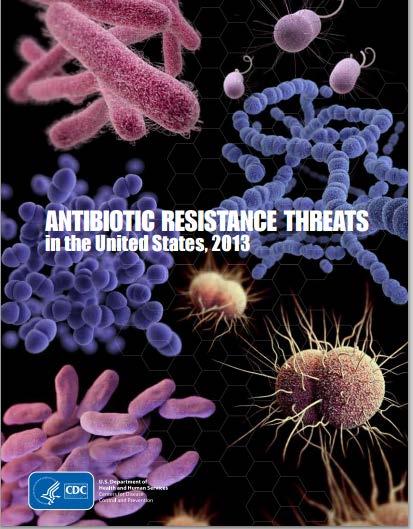 CDC 2013 Threat Report CDC.