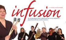 Continuous infusion Infusion will push music to its limits
