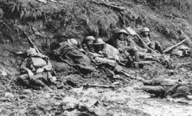Over 2 million British soldiers were injured in