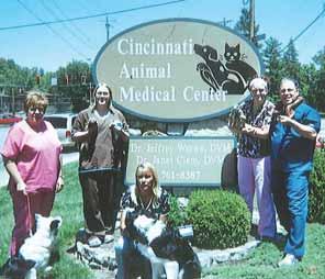 In 1994, he remodeled the building where the clinic is today. His practice sees small animals, pocket pets, reptiles, and avian patients. Dr.
