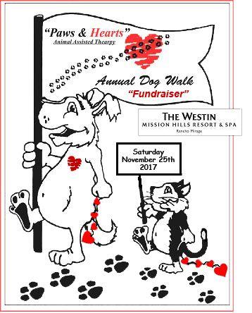 Page 3 Paws & Hearts Newsletter FALL 2017 2017 Annual Dog Walk Can it ever be too early to