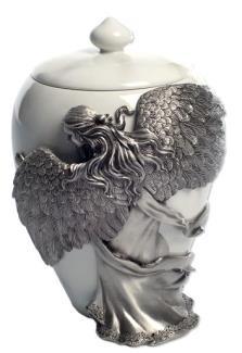 Sleeping Angel Memorials New Silver Color Order #498 Price: $165.