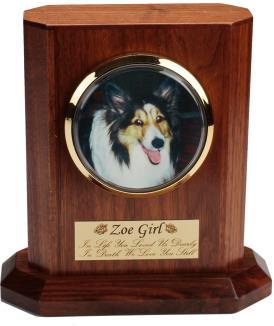 Cat Urn holds up to 28# Name of Product Order# C67 for Cat Picture.