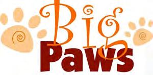 Thanks to the community for your support of Big Paws!