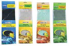 Carbon Pads Using these bags your bio balls, bio rings or alternative filter media can easily be removed from your filter / sump area when you want to wash or replace them Each bag has an easy