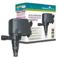 nozzle supplied to create bubbles and increase the oxygen levels in the returning water.