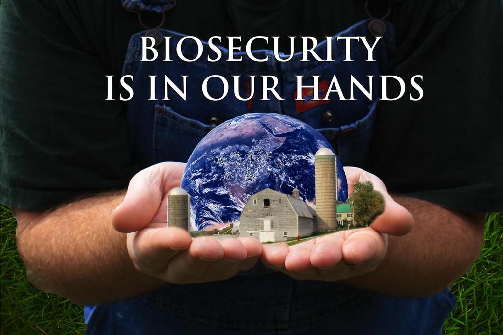 Biosecurity Procedures intended to protect humans or