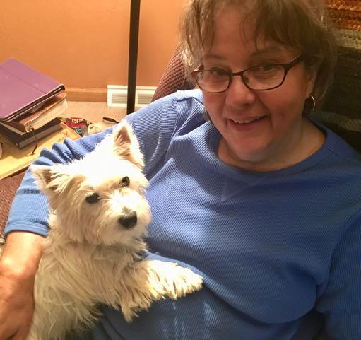 Mary Westdorp is the Adoption Coordinator for Westie Rescue Network. In 1997 she contacted WRN, to adopt a rescue. Martha Smith was the sole person at WRN at that time.