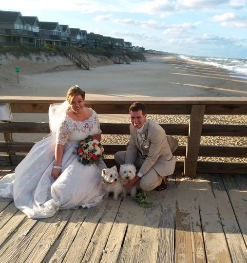 his special wedding to Kizzy. From Sue a foster for Westie Rescue of Missouri From Dougal's Mum: In june this year Dougal was diagnosed with westie lung disease.