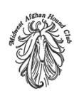 Officers of the MIDWEST AFGHAN HOUND CLUB, INC. President....Toni Richardson Vice President. Diana Fife Treasurer. Holly Miller Secretary..Trina Divoky 9181 Root Rd. N.