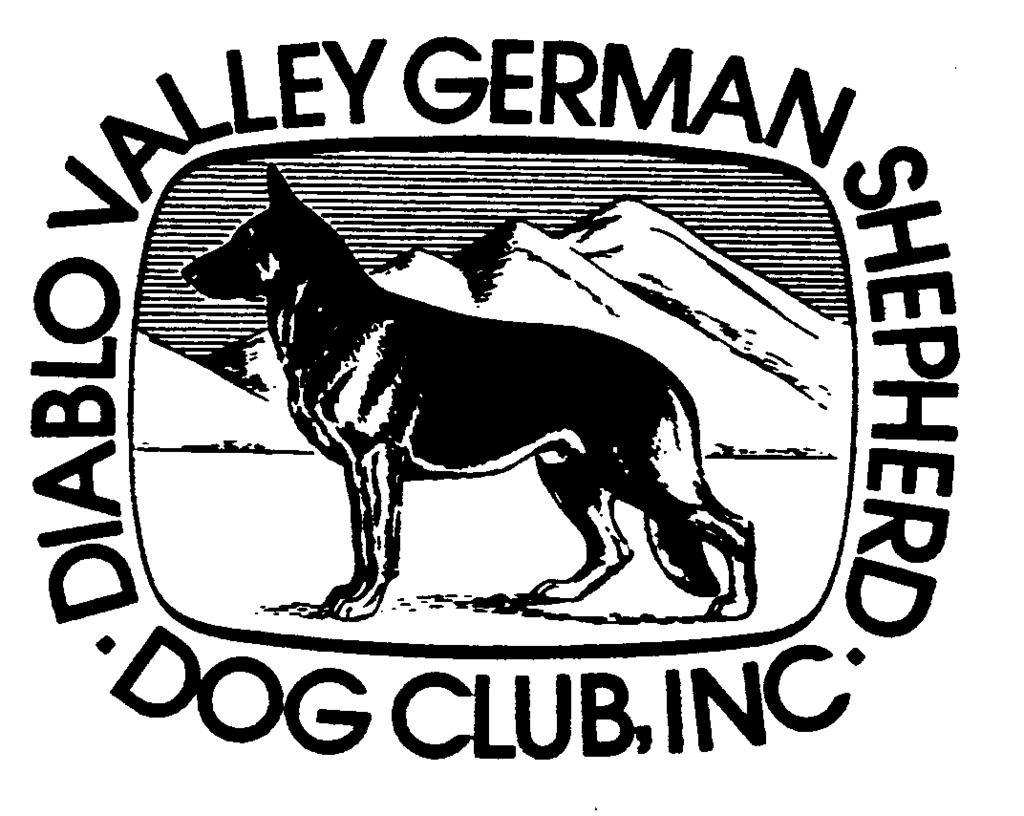 Premium List The DIABLO VALLEY GERMAN SHEPHERD DOG CLUB, INC.