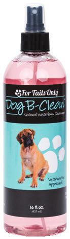 #USSN200002-16 fl. oz. / WS $14.95; BV 7; QV 13 Keep your cat shiny and clean with this great-smelling, natural waterless shampoo! . Breath B-Clean #USSN200005-8 fl. oz. / WS $14.95; BV 7; QV 13 Knocks out bad breath fast!