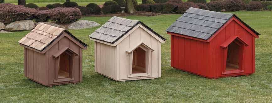 Door for dog houses 4 x 4 Dog