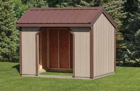 Run-In Sheds/Pony