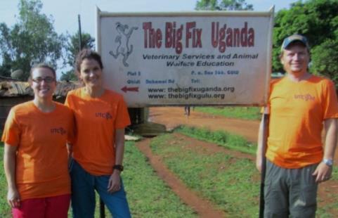 During September, The BIG FIX Uganda hosted representatives of the University of Tennessee Knoxville in exploration of a partnership to benefit the animals of Northern Uganda.