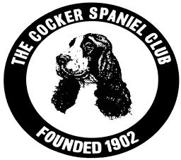 THE PARENT BREED CLUB FOUNDED 1902 THE COCKER SPANIEL CLUB President: Mr Jack Clarke (Cornbow) Chairman: Mrs J.