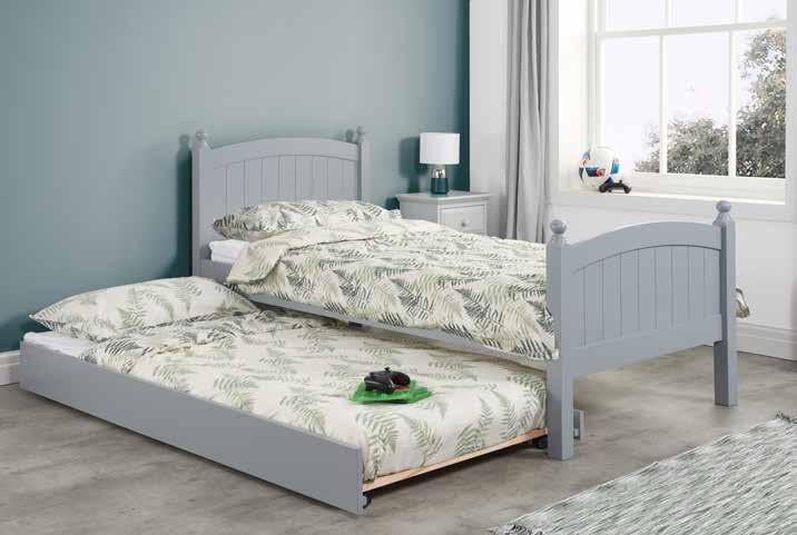 Whitehaven New In Beds Kids Grey White N/A