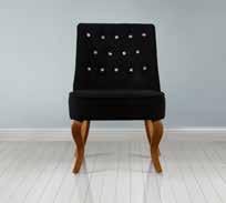 Darcey Chair H750 x W490 x D570 7.