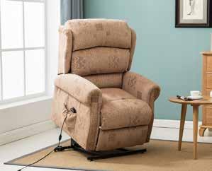 - Margaret Recliner Wheat Available as Recliner or Rise & Recline Rise & Recline Wheat Available as
