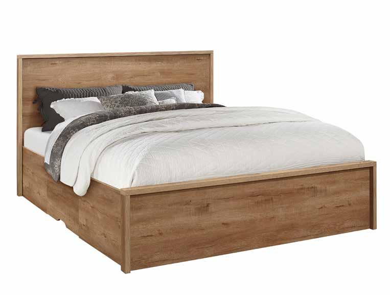 Bed Size (cm) 120 135 HB Height (mm) 1040 1040 150 1040 Bedroom Furniture FB Height (mm) 400