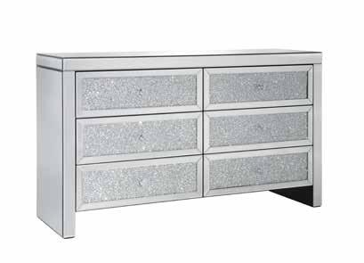 30 6 Drawer Wide Chest 3 Drawer Bedside H725 x