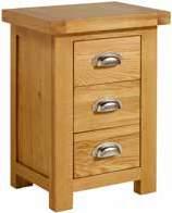 Particle board Small 3 Drawer