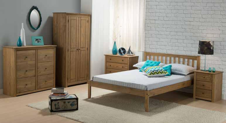 Santiago Collection Solid Wood