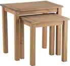 Tables Size (cm) Small Large